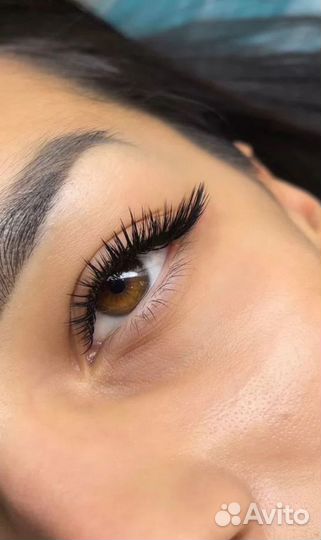 Наращивание ресниц