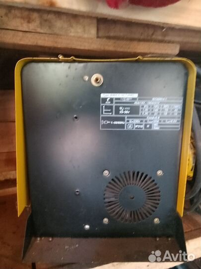 Сварочный полуавтомат