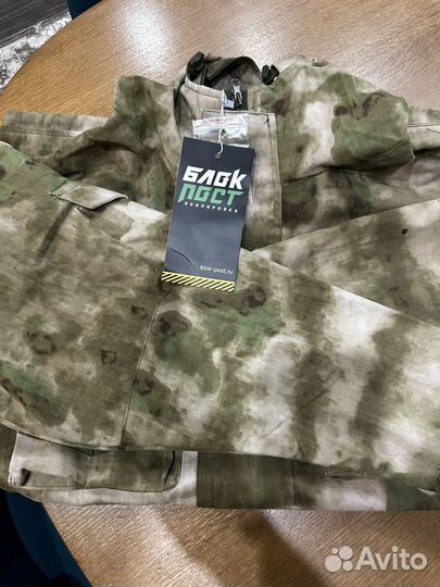 Костюм стрелок (куртка+брюки) мох