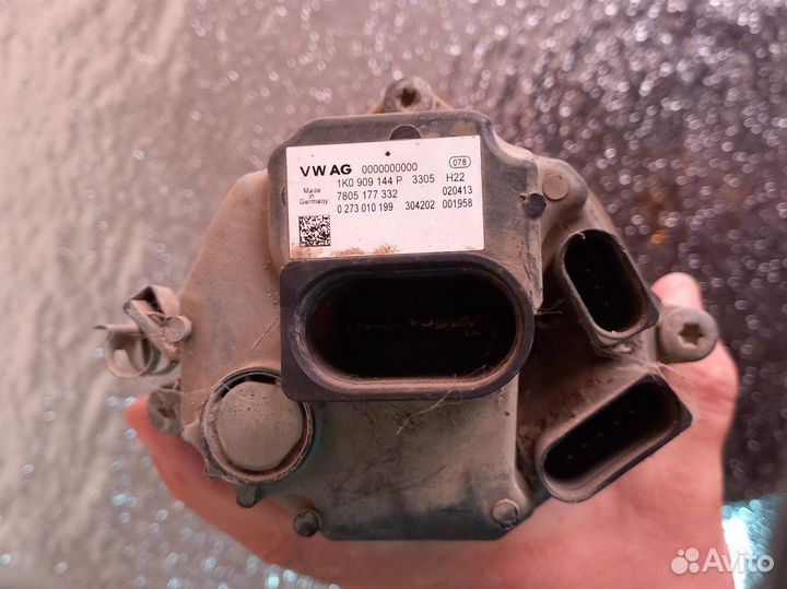 Сервопривод рулевой рейки skoda