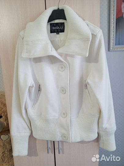 Куртка флисовая теплая ветровка 50