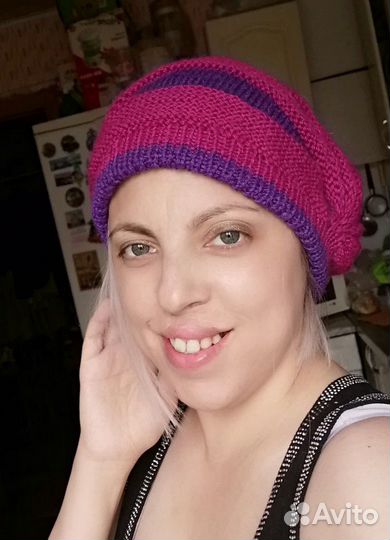 Вязаная шапочка