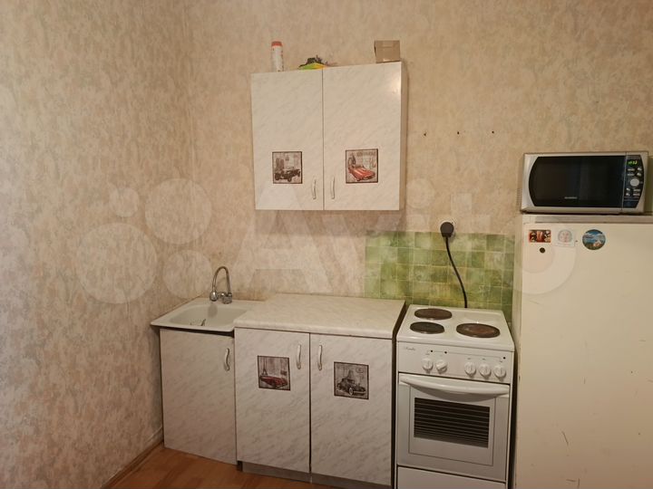 1-к. квартира, 34 м², 13/17 эт.