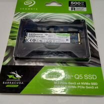 Жёсткий диск Seagate 500Gb BarraCudaQ5SSD