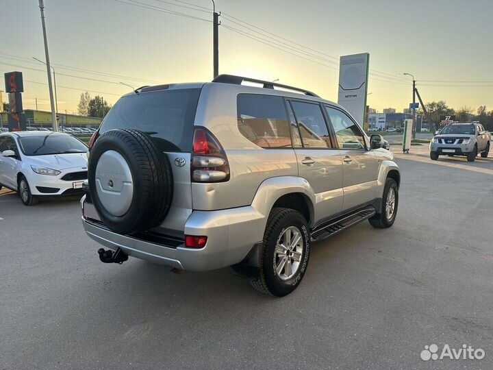 Toyota Land Cruiser Prado 3.0 МТ, 2003, 463 000 км