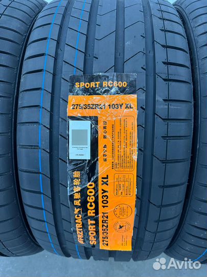 Frztrac Sport RC600 275/35 R21 и 315/30 R21 103Y