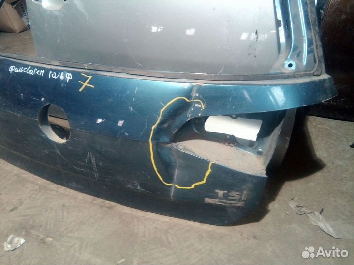 Фольксваген гольф 7 Крышка багажника