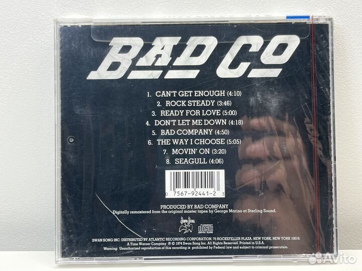 CD Bad Company