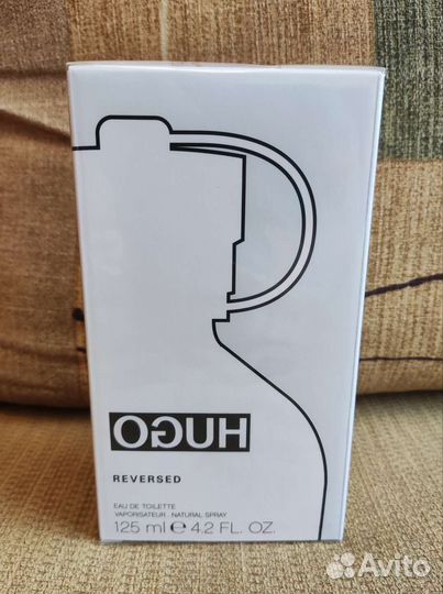 Туалетная вода Hugo Boss Reversed 125 мл