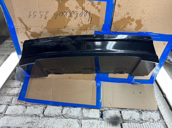 Накладка бампера передняя Range Rover Evoque