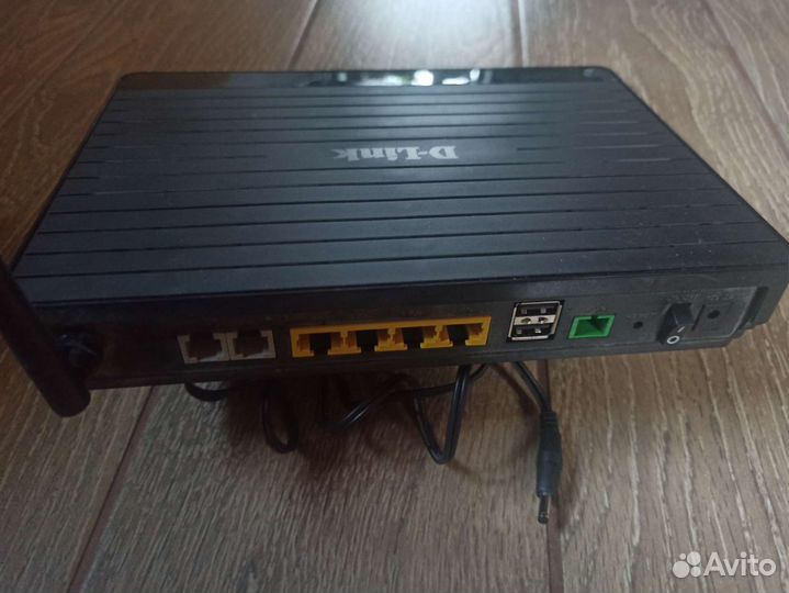 Модем d-link dpn-r5402