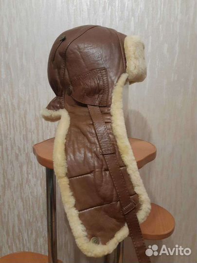 Шапка ушанка мужская