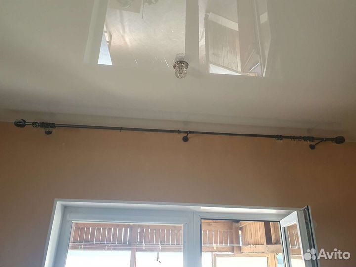 Карнизы для штор настенный