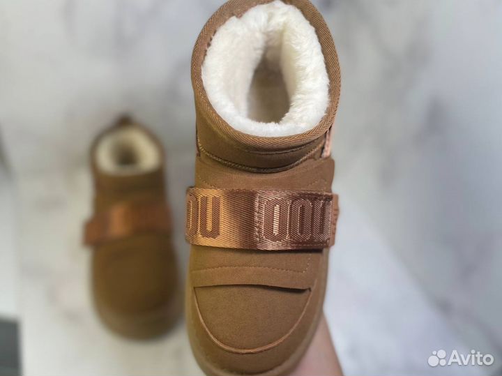 Угги женские 38 размер натуральный мех