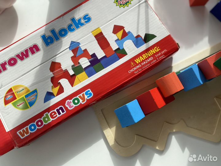 Развивающие игрушки детские