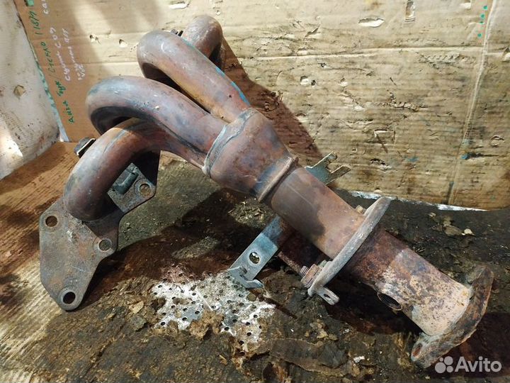 Коллектор выпускной Mazda 6GG 1.8