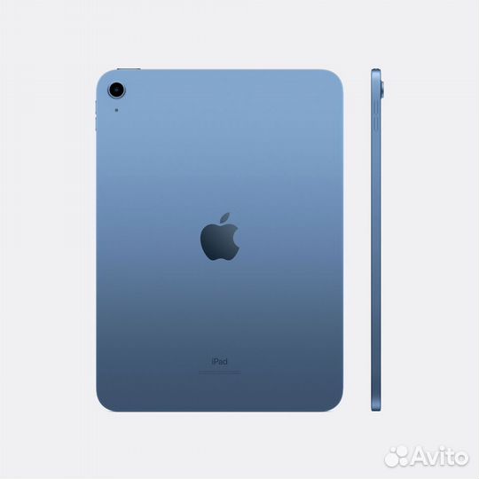 iPad (10-го поколения) 256 гб Синий