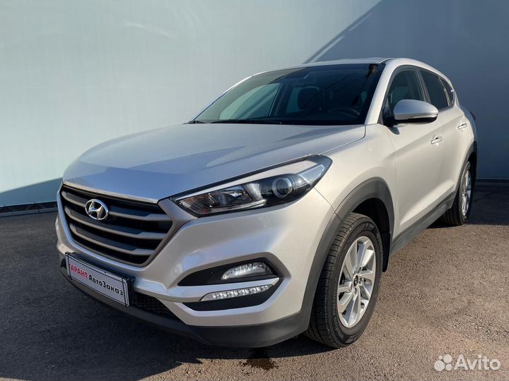 Hyundai Tucson 2.0 AT, 2017, 95 792 км