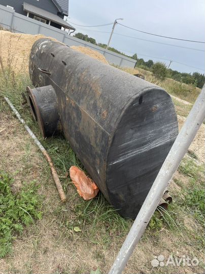 Бочка металлическая 3м