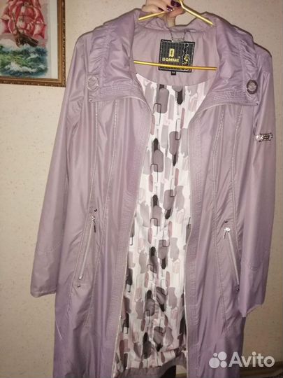 Плащ женский