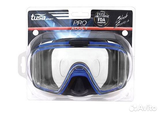 Однолинзовая маска для плавания Visio Tri-ex