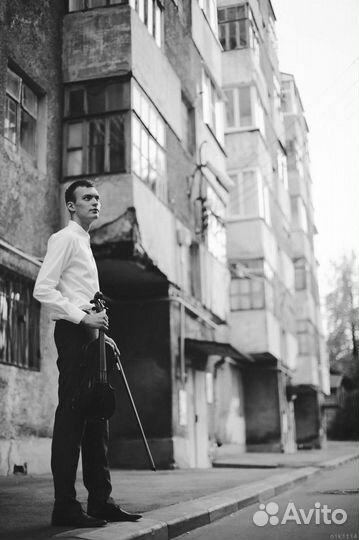 Скрипач на праздник Улан-Удэ