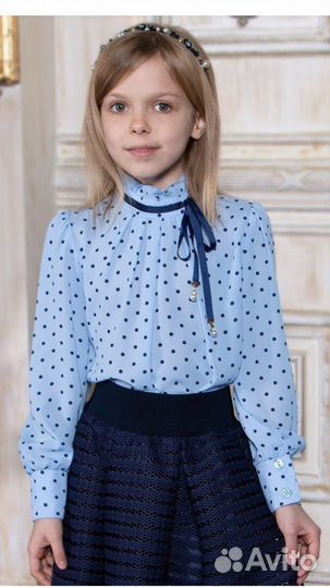 Блузка для девочки