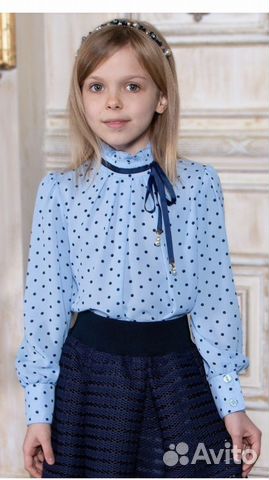Блузка для девочки