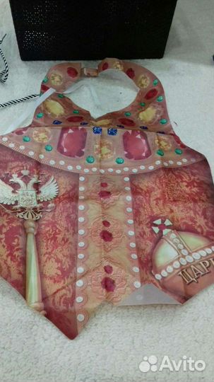 Жилет карнавальный Царь