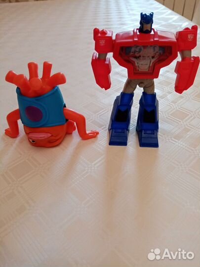 Игрушки из макдональдса