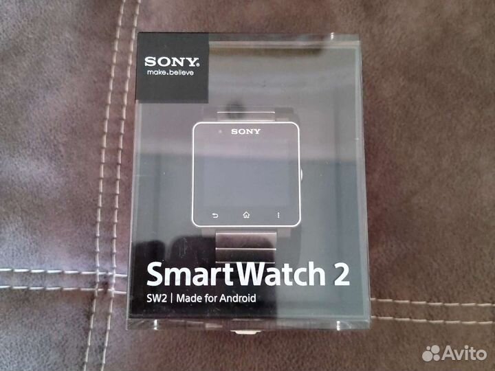 Smart часы sony watch 2
