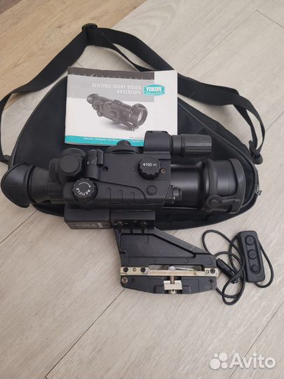 Прицел нoчнoго видения yukоn sеntinеl 2.5x50