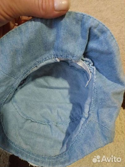 Панама детская с 4-5 месяцев