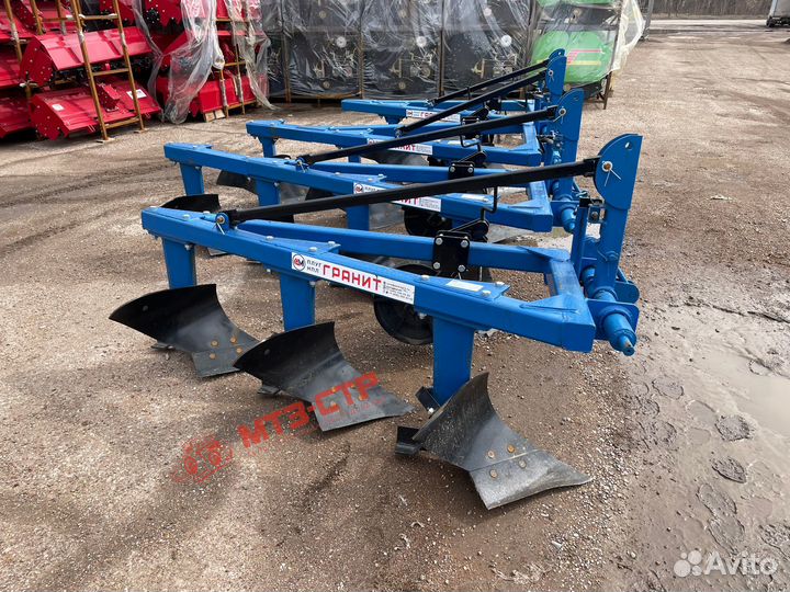 Плуг Палехагромаш 3-х корпусной 3x25, 2024