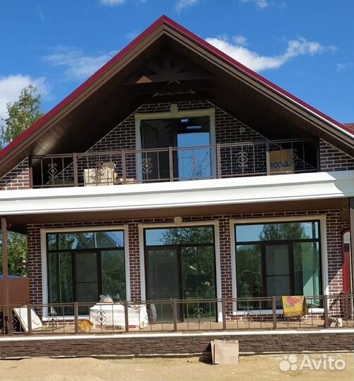 Угловые камни. Фасадный декор