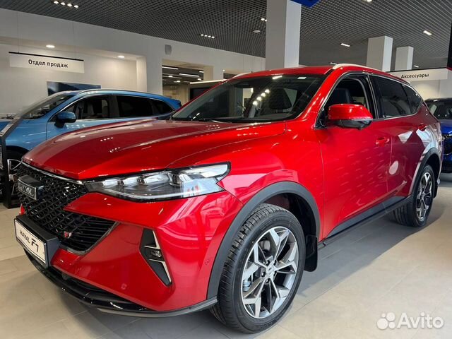 Haval F7 2.0 AMT, 2022