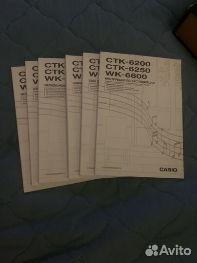 Синтезатор Casio ctk 6200