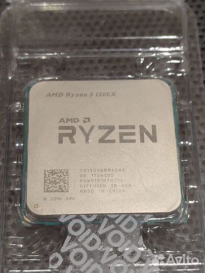 Процессор AMD Ryzen 5