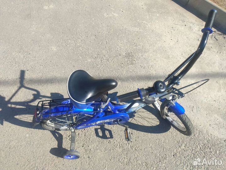 Детский велосипед бу