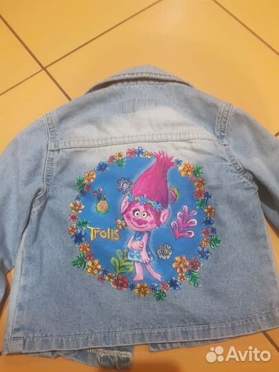 Джинсовая куртка