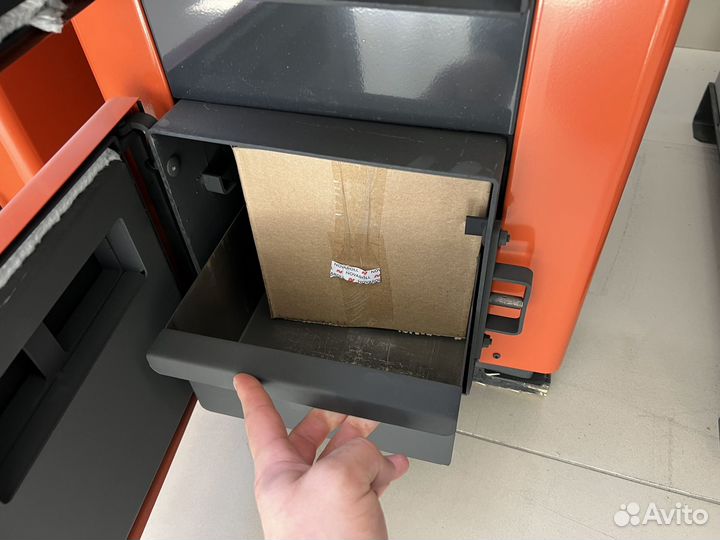 Твердотопливный котел до 160м2