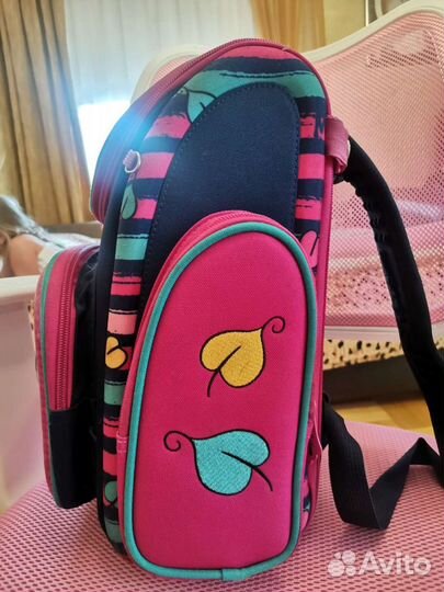 Ранец с ортопедический спинкой