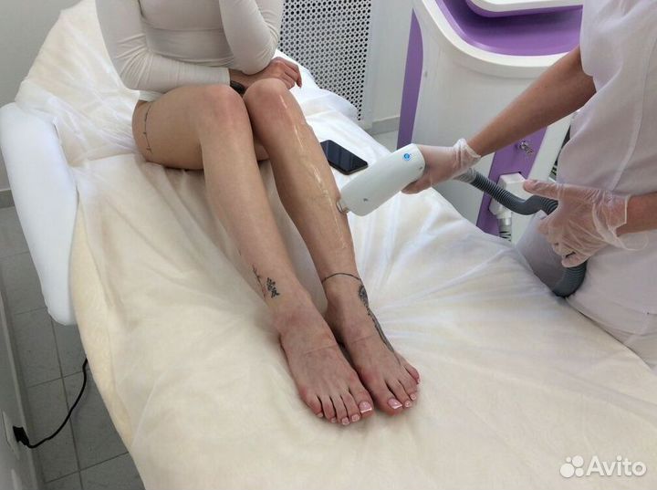 Франшиза лазерной эпиляции в топовой локации