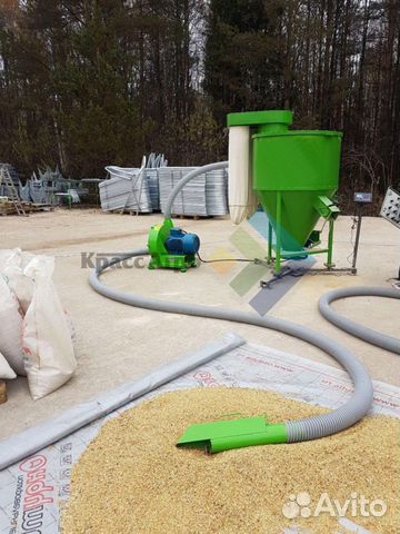 Комбикормовый завод на 800 кг/час