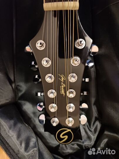 Акустическая гитара Greg Bennett D2-12/N