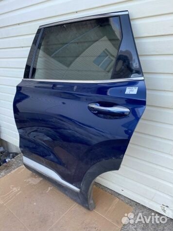 Хендай Санта Фе 4 Дверь задняя левая