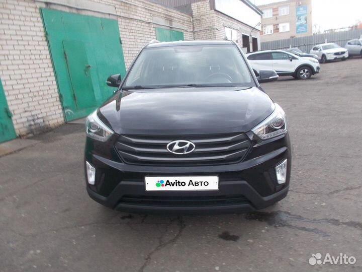 Hyundai Creta 2.0 AT, 2019, 74 000 км