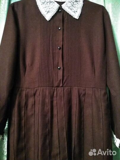 Школьное платье