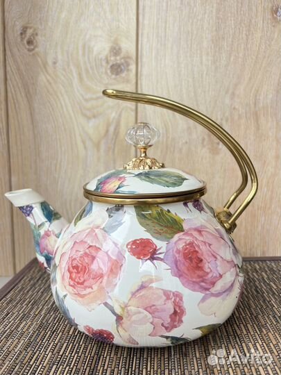 Чайник эмалированный agness