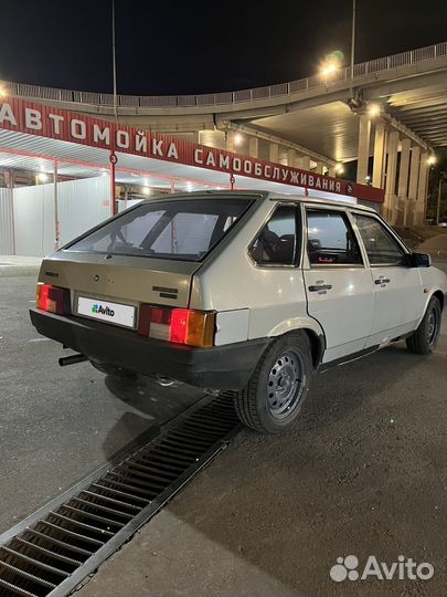 ВАЗ 2109 1.5 МТ, 2002, 20 000 км